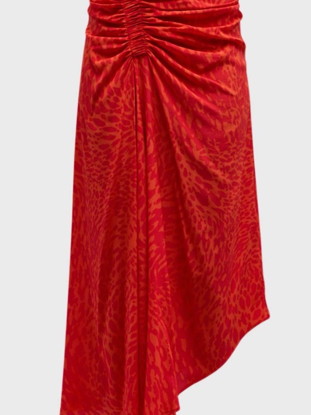 A.L.C. Red Satin Dress